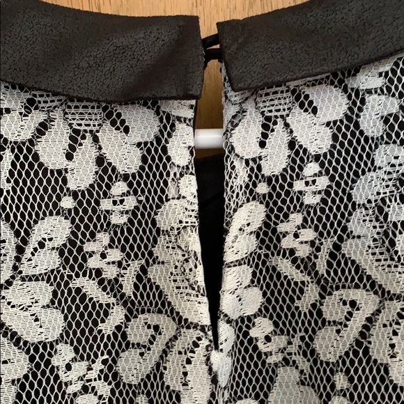 Xhilaration Lace Overlay Dress - Picture 4 of 7